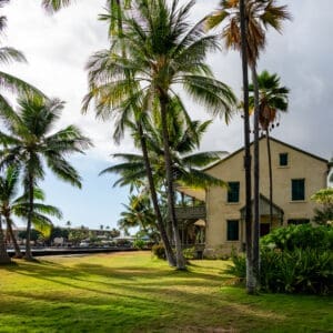Explore the grounds, filled with native plants, when you take your tour.