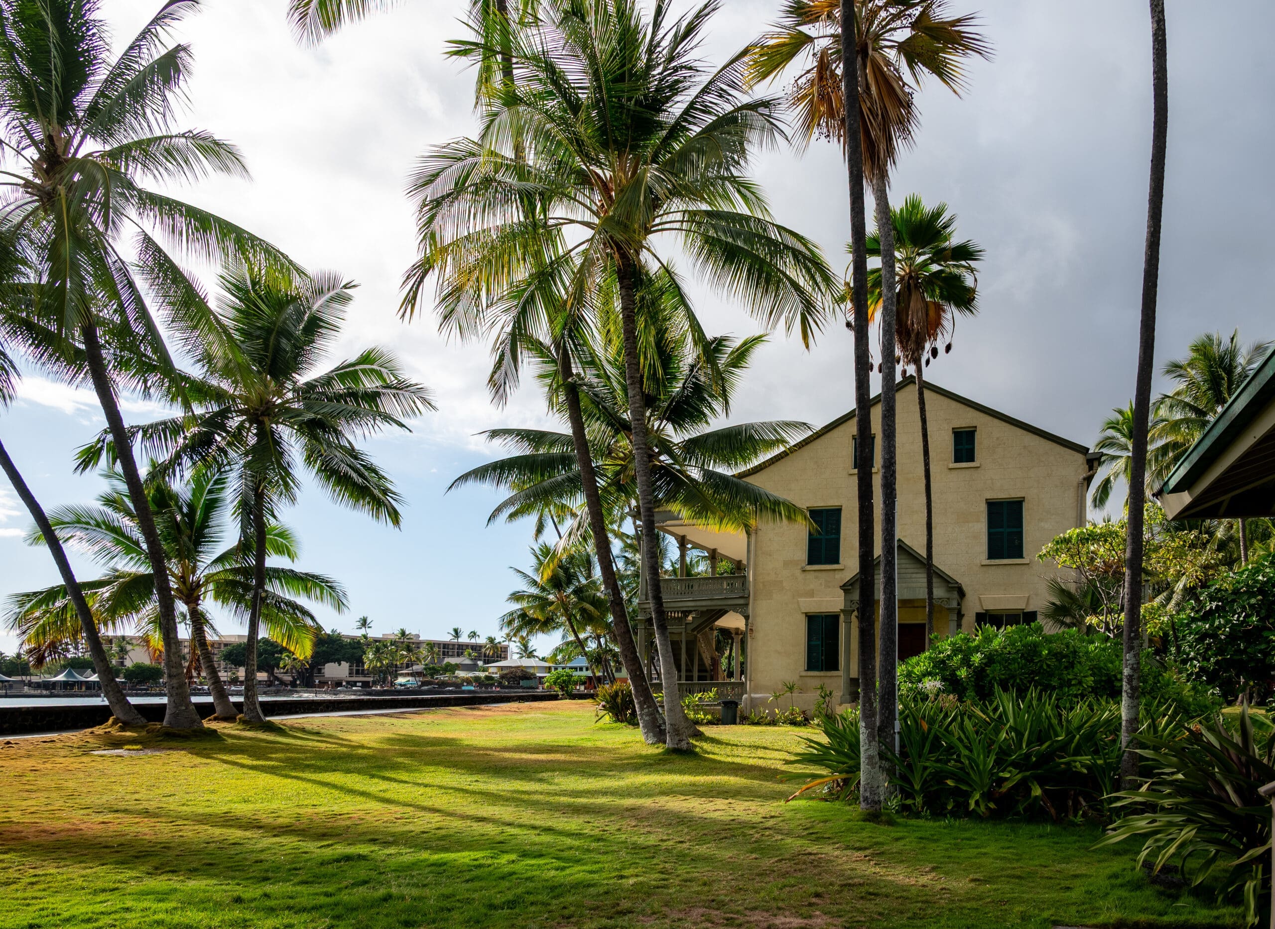 Explore the grounds, filled with native plants, when you take your tour.