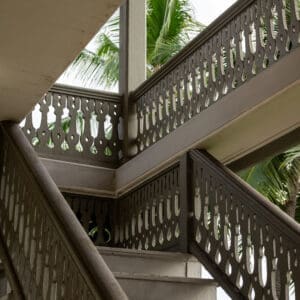 Two floors of ocean facing lanais offer two views of Kailua Bay.