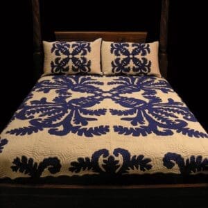 Kenui Quilts, Kings Royal Vase pattern