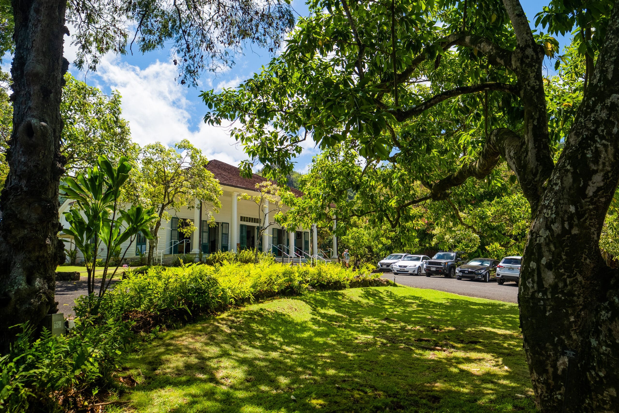 Queen Emma Summer Palace in Nuu'anu, O'ahu, Hawai'i