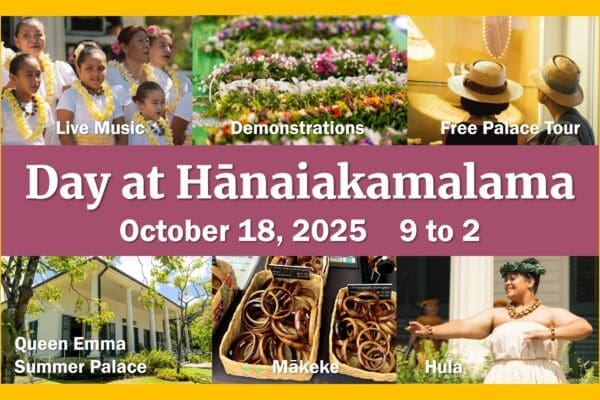 2025 Day at Queen Emma Summer Palace Festival