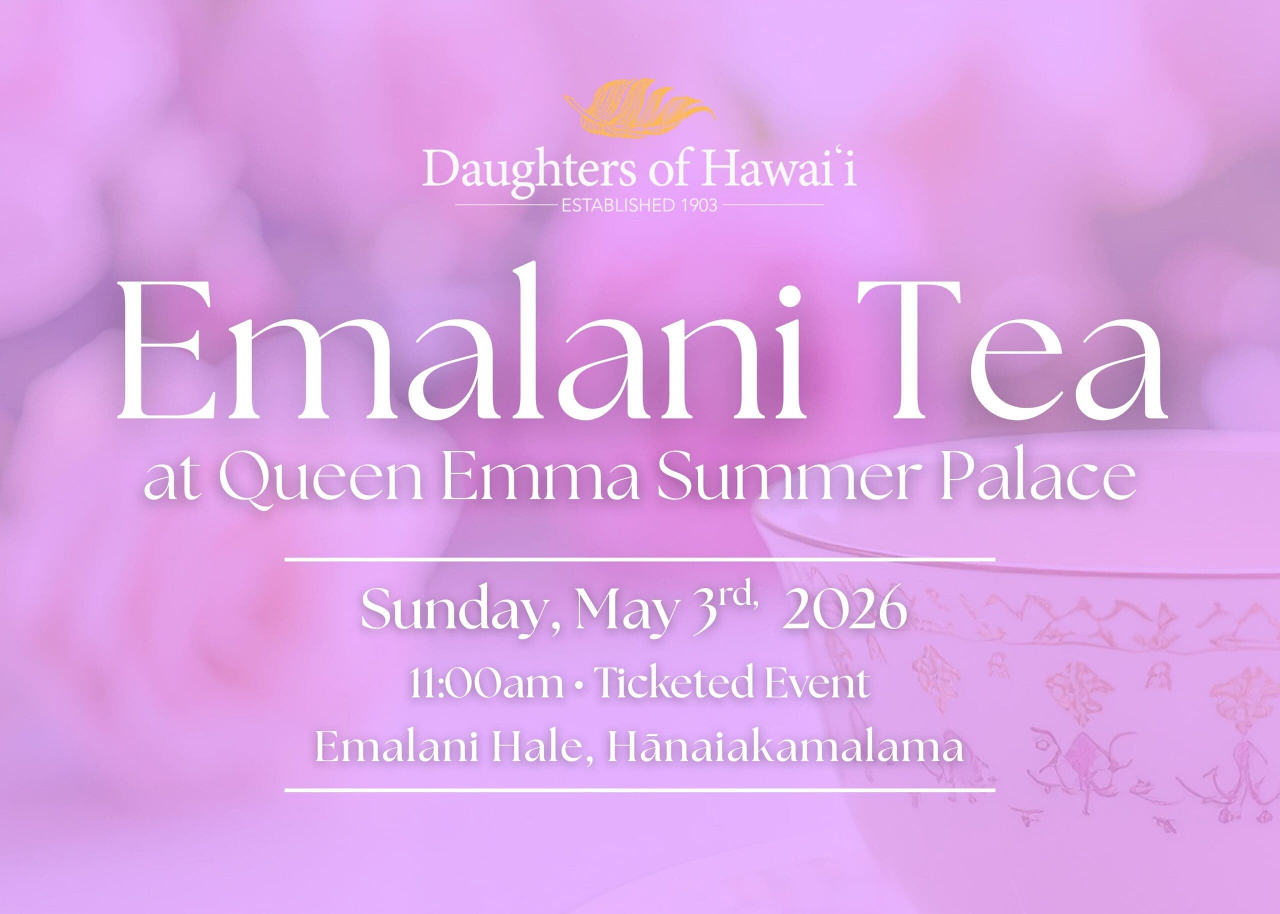 Tea at Hanaiakamalama